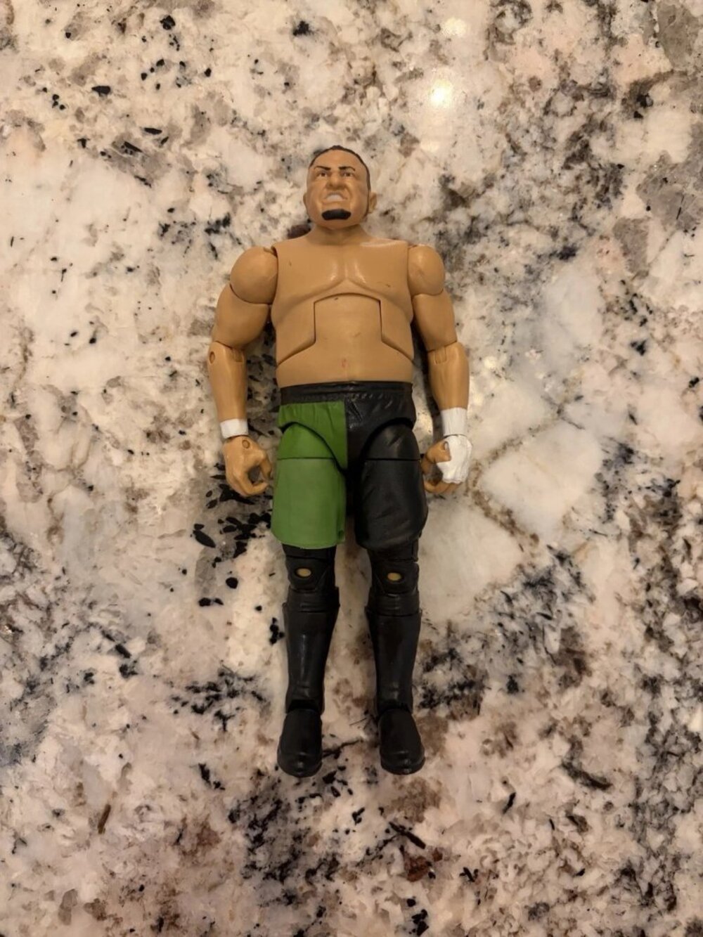 WWE NXT Takeover Samoa Joe Basic Mattel Figure